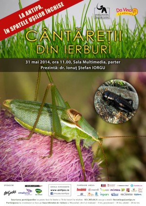 Cantaretii din ierburi, la Muzeul Antipa